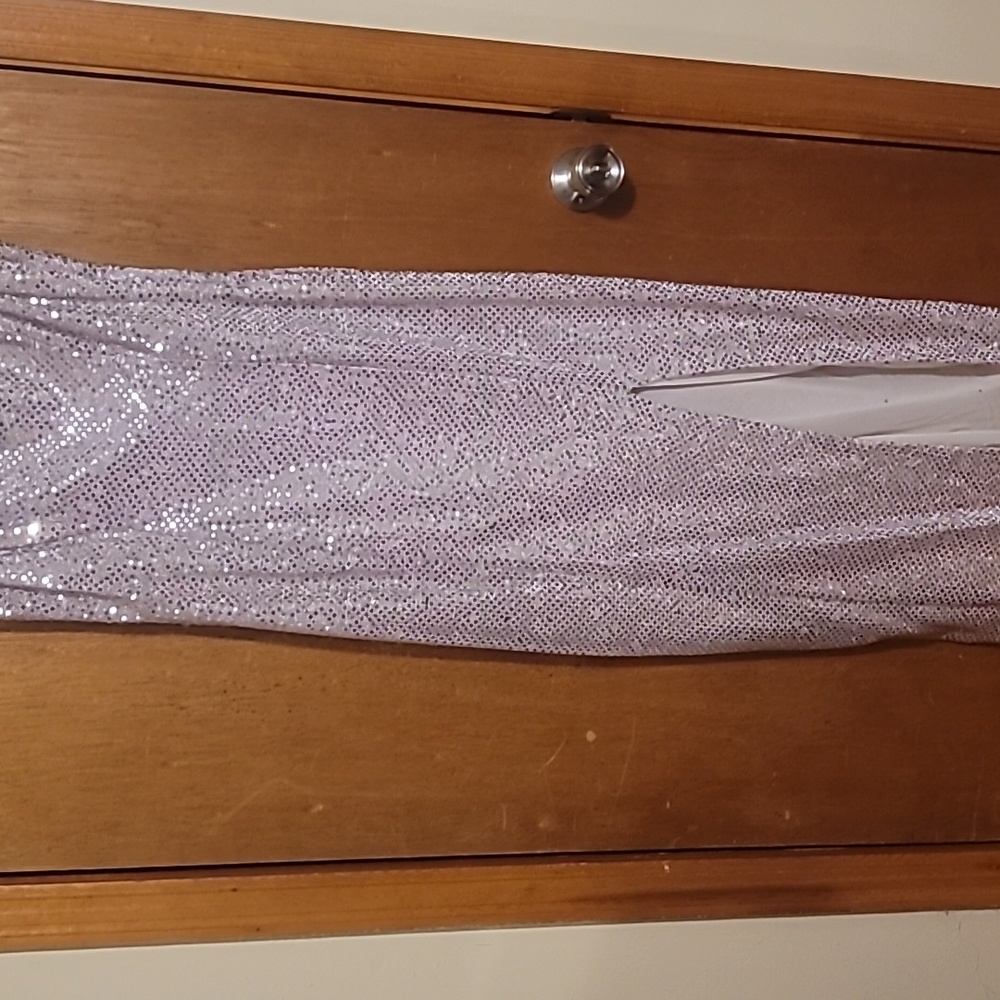 Lavender sequence dress